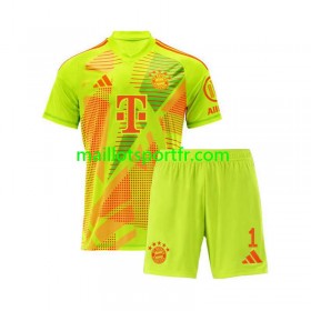 Maillot de Foot Bayern Munich Manuel Neuer 1 Gardien Enfant Domicile 2024/25
